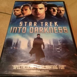 *BRAND NEW in Plastic* STAR TREK INTO DARKNESS on DVD